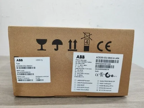 ABB ACS355-03U-08A8-4+J404 3