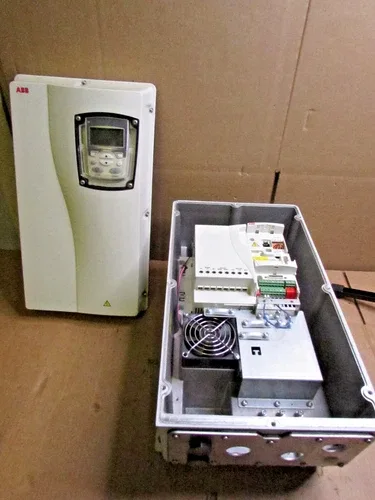 ABB ACS355-03U-09A8-2+B063 200/240VAC 14AMP XLNT TAKEOUT MAKE OFFER 2
