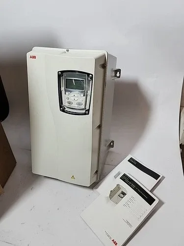ABB ACS355-03U-17A6-2+B063 Variable Frequency Drive VFD 5HP 4kW 240V 3PH NEMA 4X 2