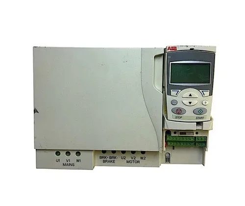ABB ACS355-03U-38AD-4 25 HP AC DRIVE with KEYPAD (/ Untested) 2