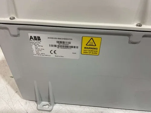 ABB Model ACS355-09A8-2+BO63+F278 Frequency Drive EE2304 3