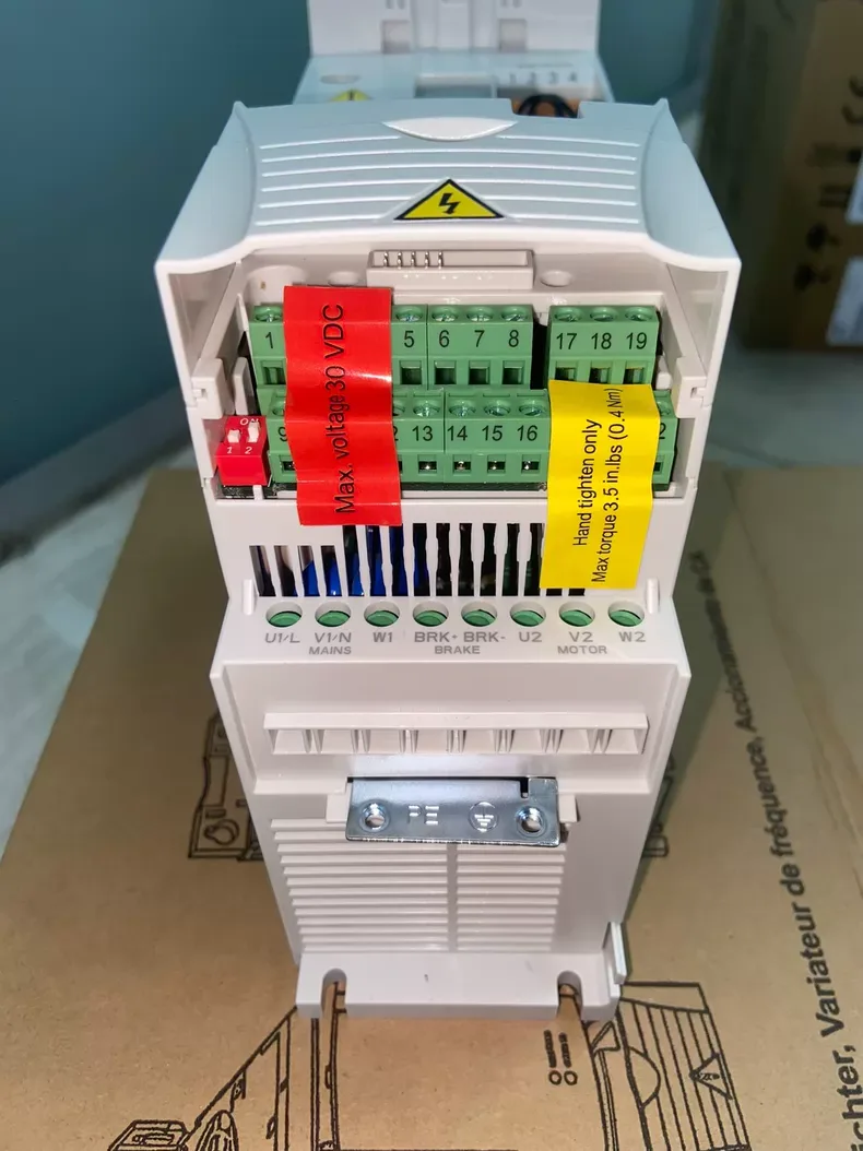 ABB ACS355-03E-05A6-4+J404 3