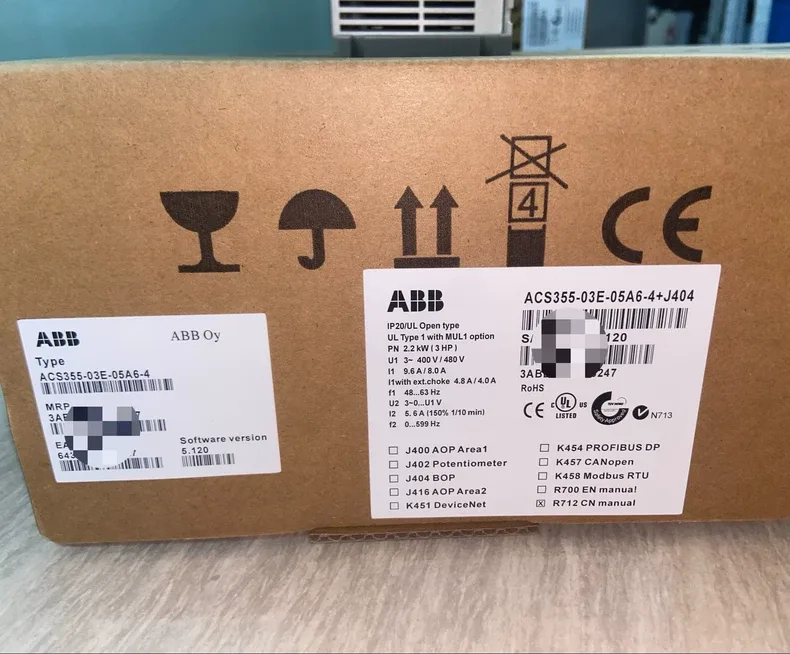 ABB ACS355-03E-05A6-4+J404 6