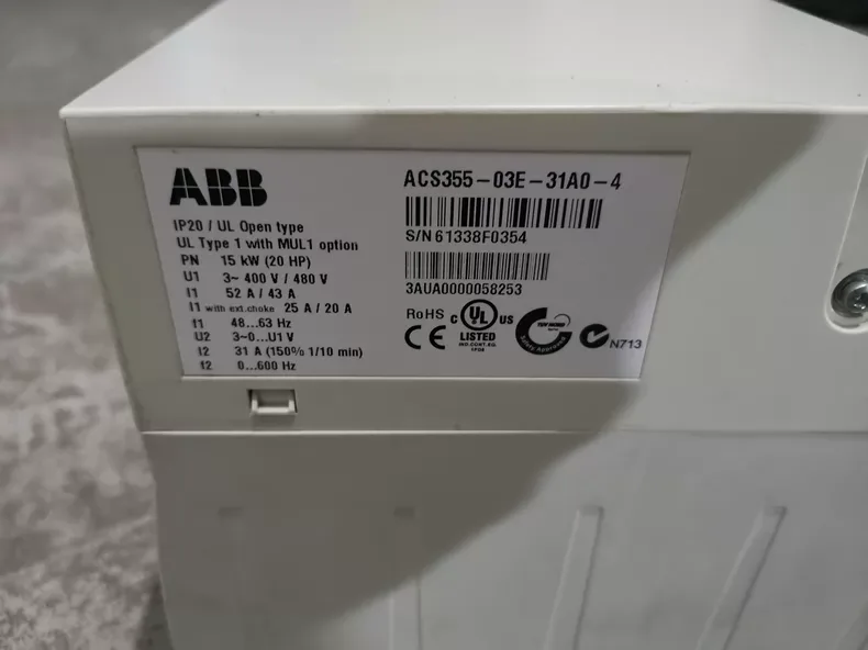 ABB ACS355-03E-31A0-4 4