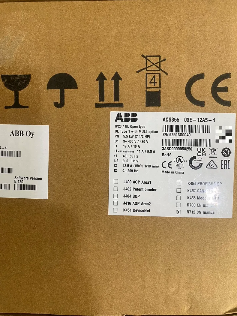 ABB ACS355-03E-12A5-4 3