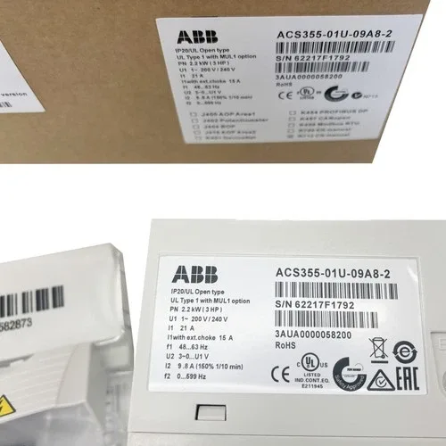 ABB ACS355-01U-09A8-2 2