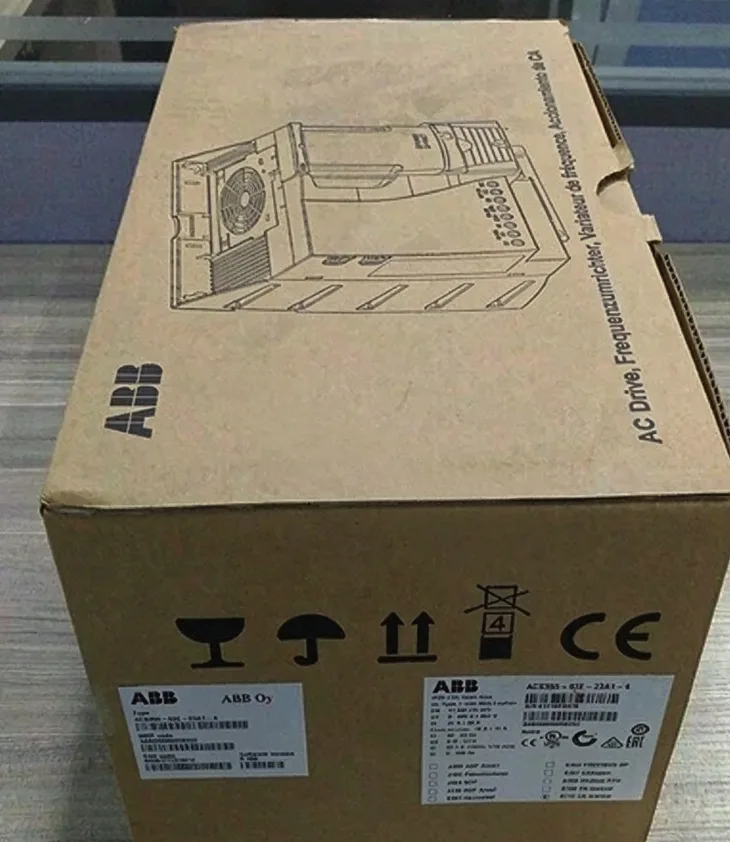 ABB Inverter ACS355-03E-01A9-4+B063 3P AC380V480V 0.55KW 2