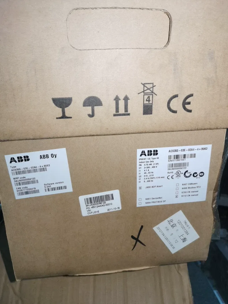 ABB Inverter ACS355-03E-02A4-4+B063 ^ 5