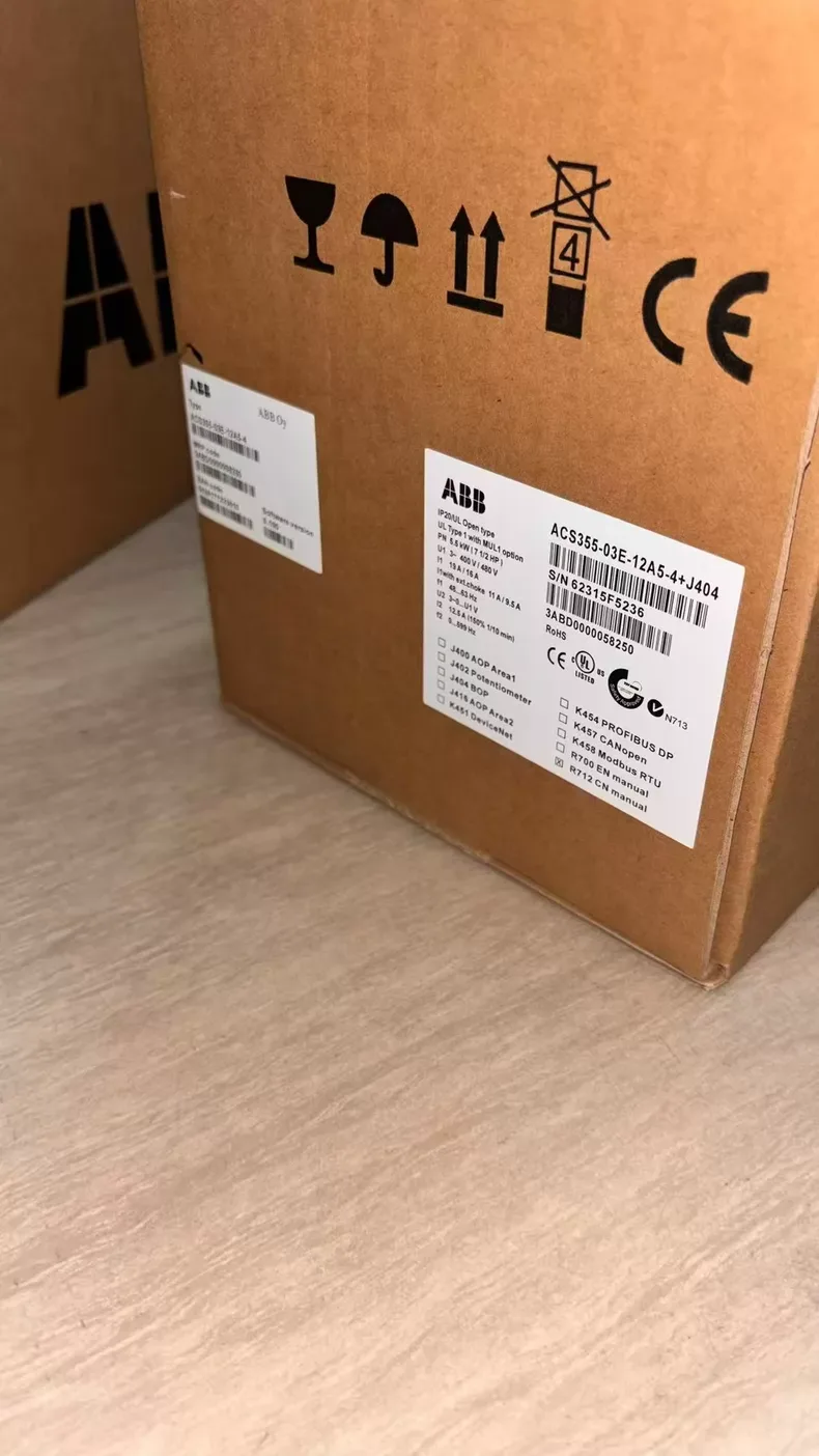 ABB ACS355-03E-12A5-4+J404 Inverter 2