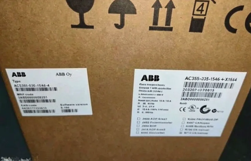 ABB ACS355-03E-15A6-4+x1644 Inverter GX 2