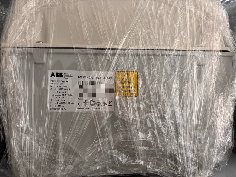 ABB ACS355-03U-04A1-4+B063 inverter 3