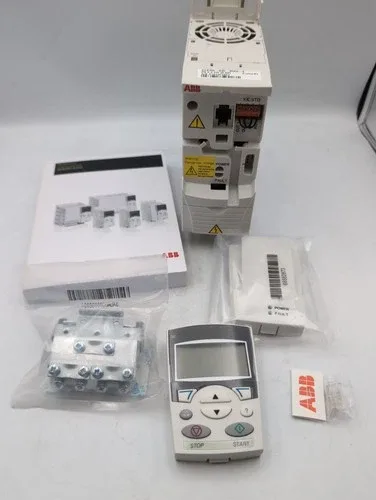 ABB can overnight ACS355-03U-05A6-4+J400 Machine Drive 3 HP 2.2kw