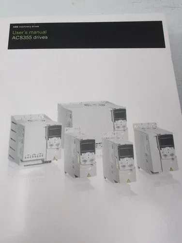 ABB can overnight ACS355-03U-05A6-4+J400 Machine Drive 3 HP 2.2kw 3