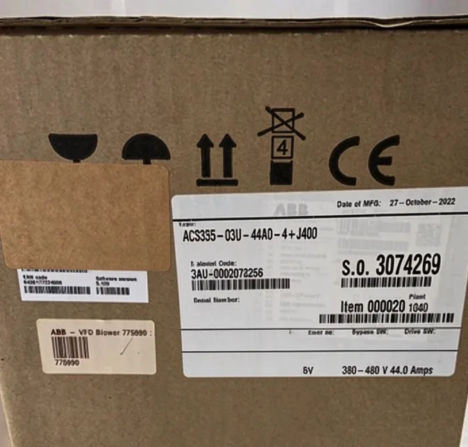 ABB ACS355-03U-44A0-4+J400 inverter 2