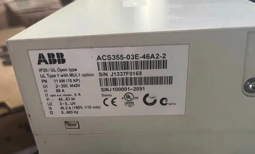 ABB ACS355-03U-46A2-4 inverter 2