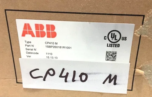ABB CP410 M 1SBP260181R1001 2