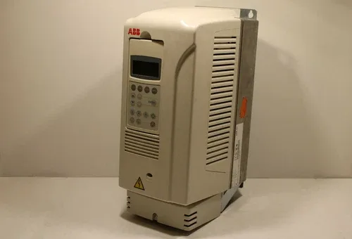 ABB ACS800-01-0003-3+E200+K454+L502+L503 with RPBA-01 Profibus Adapter