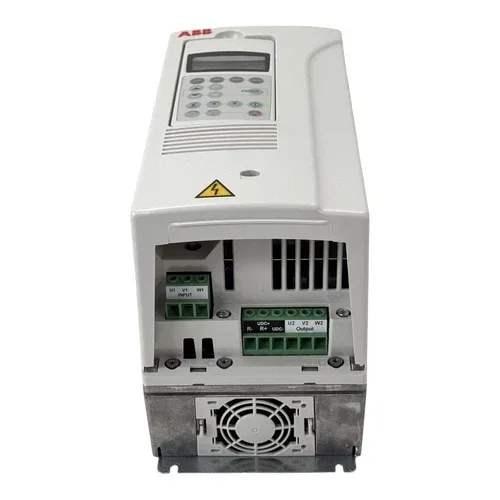 ABB ACS800-01-0004-3+E202 Inverter 3x380 415V 6.5A +CDP312R Panel 4