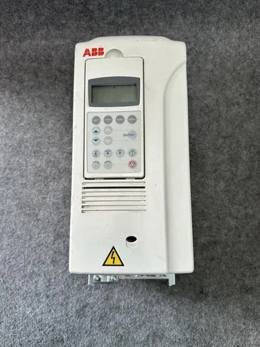 ABB ACS800-01-0005-3+E200+K454+L501+L503 +RPBA-01 Profibus Adapter +CDP 312R 3
