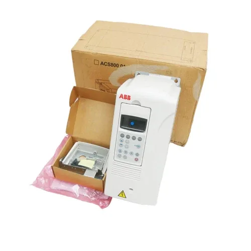 ABB ACS800-01-0005-3+E200+P901 Inverter +CDP312R Control Panel