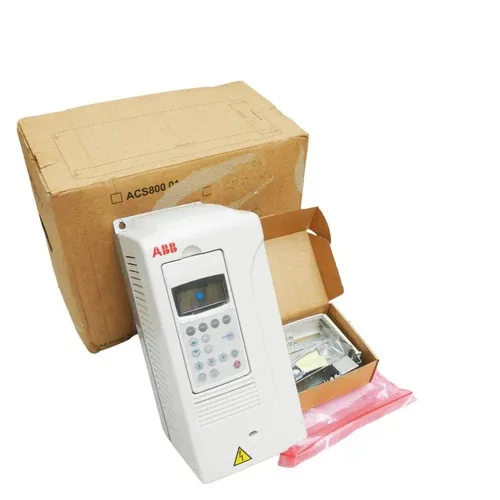ABB ACS800-01-0005-3+E200+P901 Inverter +CDP312R Control Panel 2