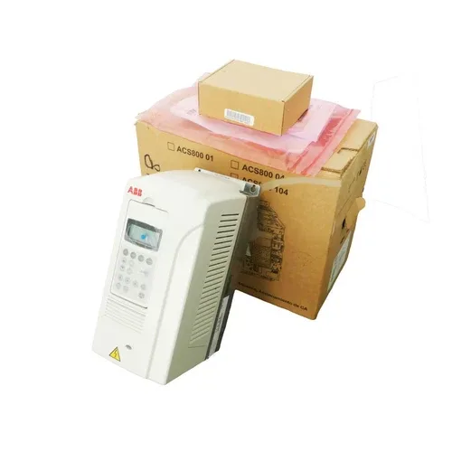 ABB ACS800-01-0006-3+E200+P901 Inverter +CDP312R Control Panel