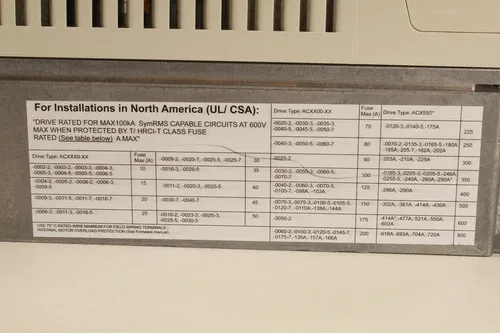 ABB ACS800-01-0006-3+E200+K454 (inverter) 4