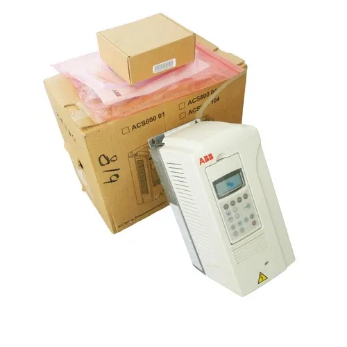 ABB ACS800-01-0006-3+E200+P901 Inverter +CDP312R Control Panel 2