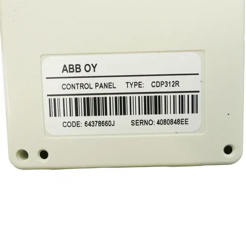 ABB ACS800-01-0006-3+E200+P901 Inverter +CDP312R Control Panel 4