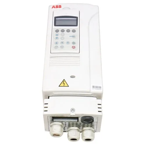 ABB ACS800-01-0009-3+E200+P901 +CDP 312R ACS8000100093 Frequency Inverter 2