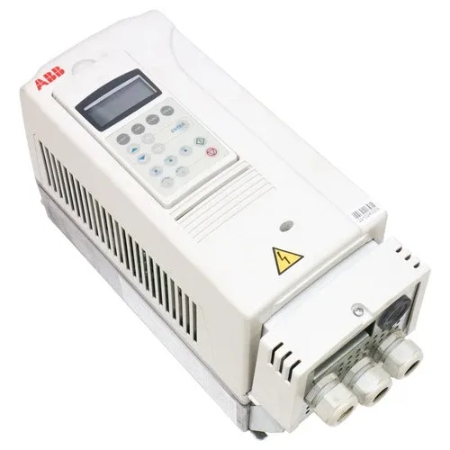 ABB ACS800-01-0009-3+E200+P901 +CDP 312R ACS8000100093 Frequency Inverter 3
