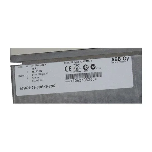 ABB ACS800-01-0009-3+E202 UMP 2
