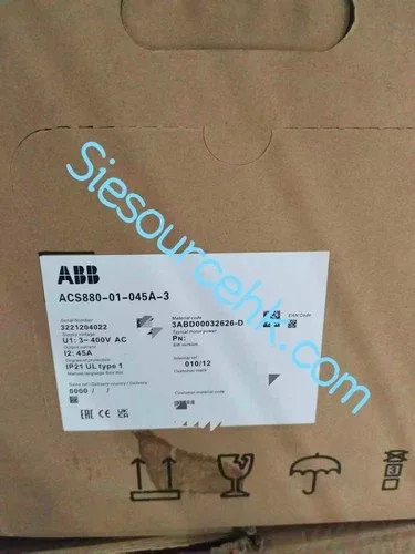 ABB ACS800-01-0011-5 Inverter Frequency Converter And 2