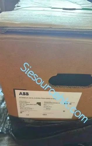 ABB ACS800-01-0011-5 Inverter Frequency Converter And 4