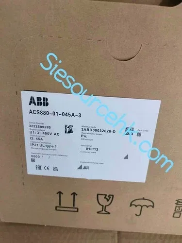 ABB ACS800-01-0011-5 Inverter Frequency Converter And 3