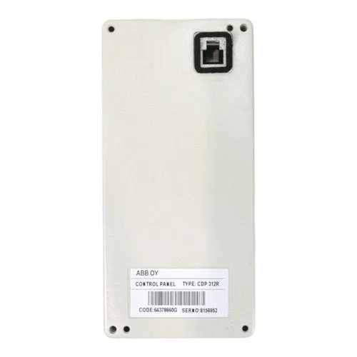 ABB ACS800-01-0011-7+K454 Inverter 3x525-690V 13A +CDP312R Control Panel 4