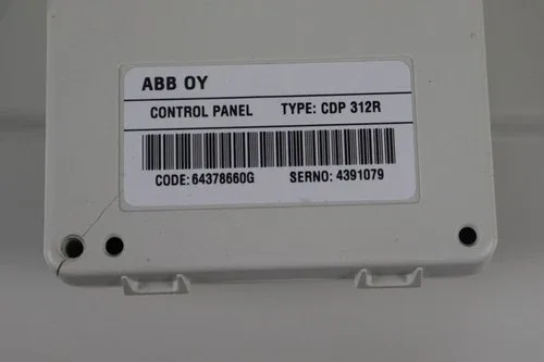 ABB ACS800-01-0011-7+K454+L503 Inverter +Control Panel CDP312R 3
