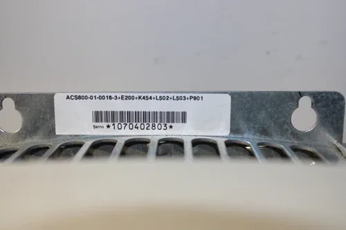 ABB ACS800-01-0016-3+E200+K454+L502+L503+P901 Drive 25A 3