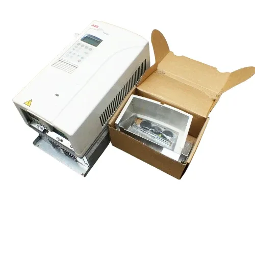 ABB ACS800-01-0016-7+E200+P901 Inverter +Control Panel