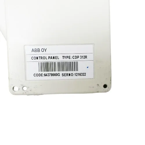 ABB ACS800-01-0016-7+E200+P901 Inverter +Control Panel 4