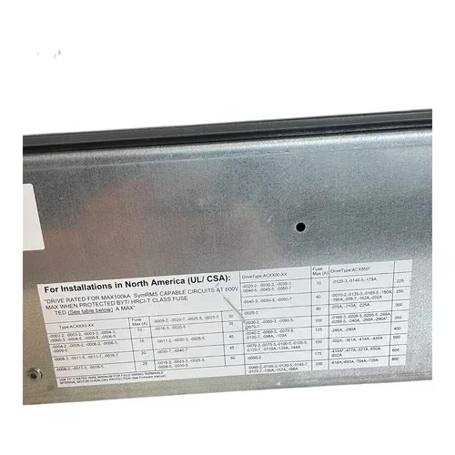 ABB ACS800-01-0016-7+P904 Frequency Inverter 525-690V 15A 48/63Hz Industrial 3