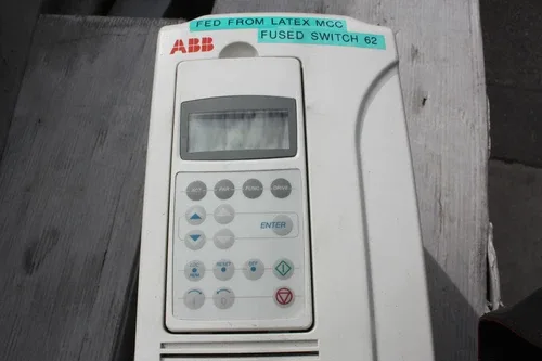 ABB 15KW VSD Variable Speed Drive IP21 UL T ACS800-01-0020-3+E200+P901+P904