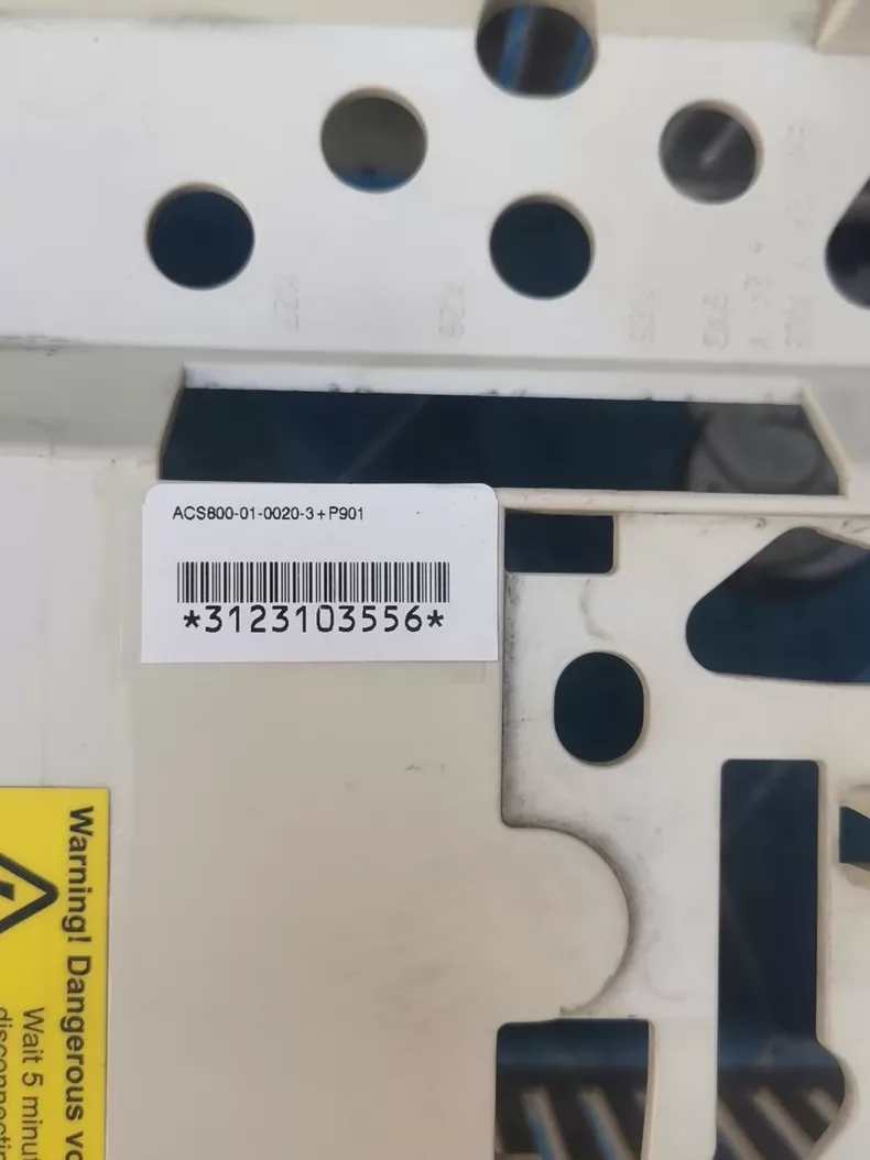 ABB ACS800-01-0020-3+P901 with 1-Year 4