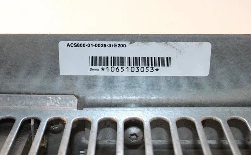 ABB ACS800-01-0025-3+E200 Drive 3