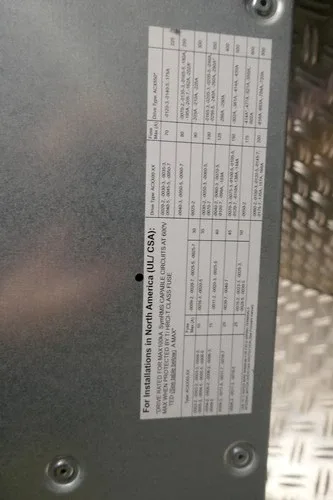ABB ACS800-01-0070-5+K454+L503+P904 3