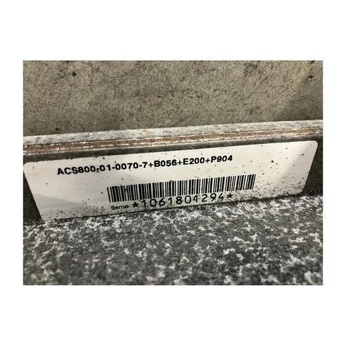 ABB ACS800-01-0070-7+BO56+E200+P904 UMP 2