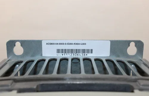 ABB ACS800-04-0003-3+E200+K454+L503 Drive 5.1A 3