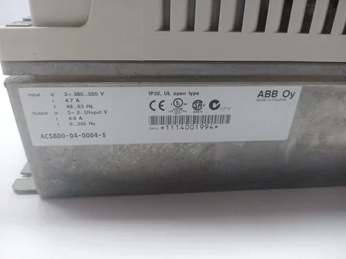 ABB ACS800-04-0004-5 2