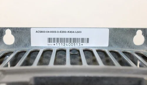 ABB ACS800-04-0005-3+E200+K454+L503 Drive 8.5A 4