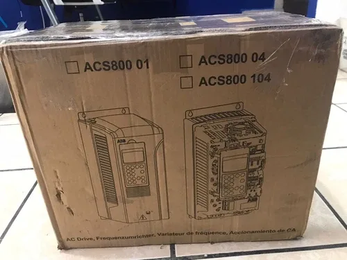 ABB ACS800-04-0005-5+E200+J400+L502 FREQUENCY CONVERTER
